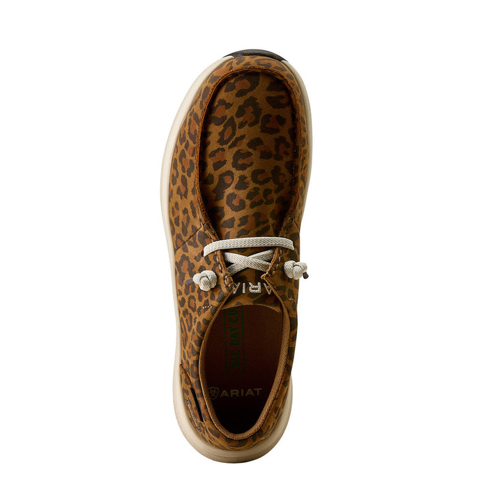 Ariat Women's Buckeye Cheetah Steel Toe Work Shoe