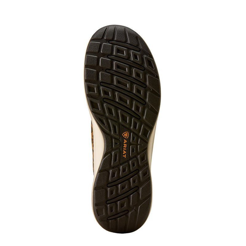 Ariat Women's Buckeye Cheetah Steel Toe Work Shoe