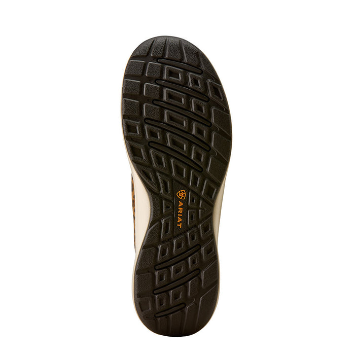 Ariat Women's Buckeye Cheetah Steel Toe Work Shoe