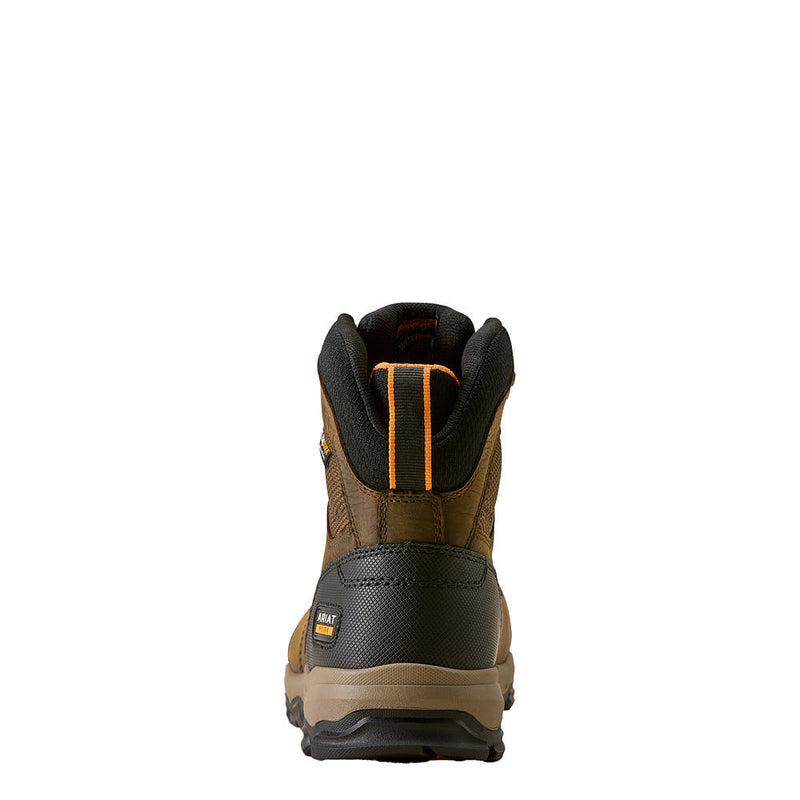 Ariat Men's Stryker Neo 6in Brown Waterproof Composite Toe Work Boot