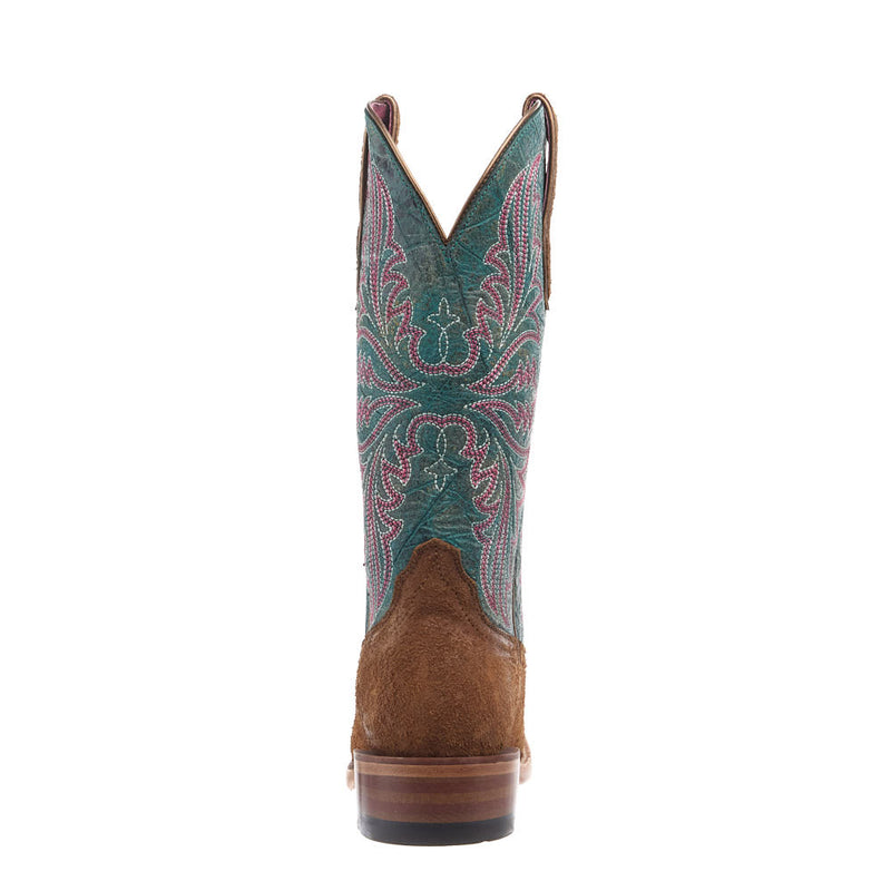 Ariat Women's Futurity Oak Foothill Brown Roughout Vamp 12in Boot