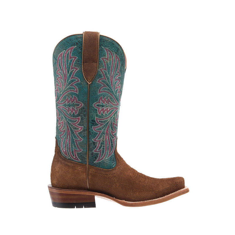 Ariat Women's Futurity Oak Foothill Brown Roughout Vamp 12in Boot
