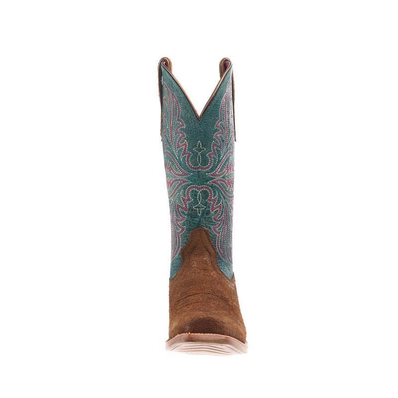 Ariat Women's Futurity Oak Foothill Brown Roughout Vamp 12in Boot