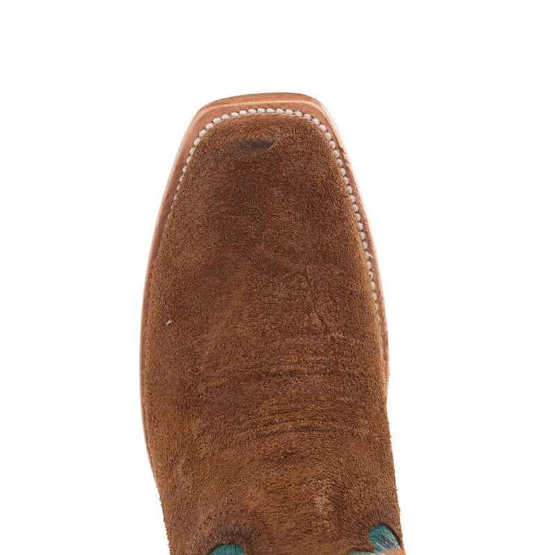 Ariat Women's Futurity Oak Foothill Brown Roughout Vamp 12in Boot