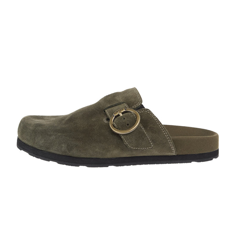 Ariat Women's Country Mule Olive Slip on Western Shoe