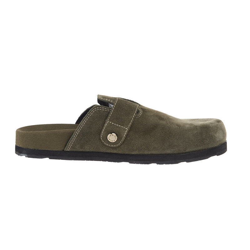 Ariat Women's Country Mule Olive Slip on Western Shoe