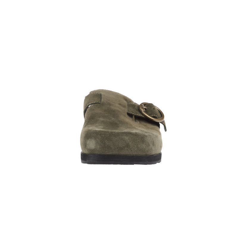 Ariat Women's Country Mule Olive Slip on Western Shoe