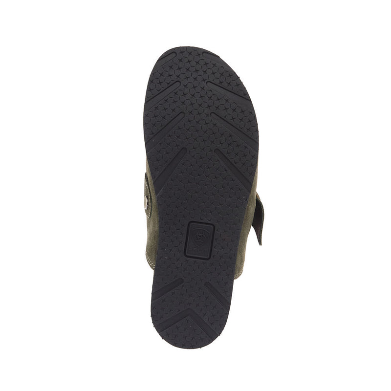 Ariat Women's Country Mule Olive Slip on Western Shoe