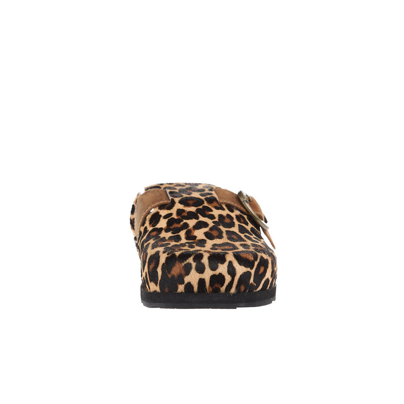 Ariat Women's Leopard Hair On Country Mule Slip On