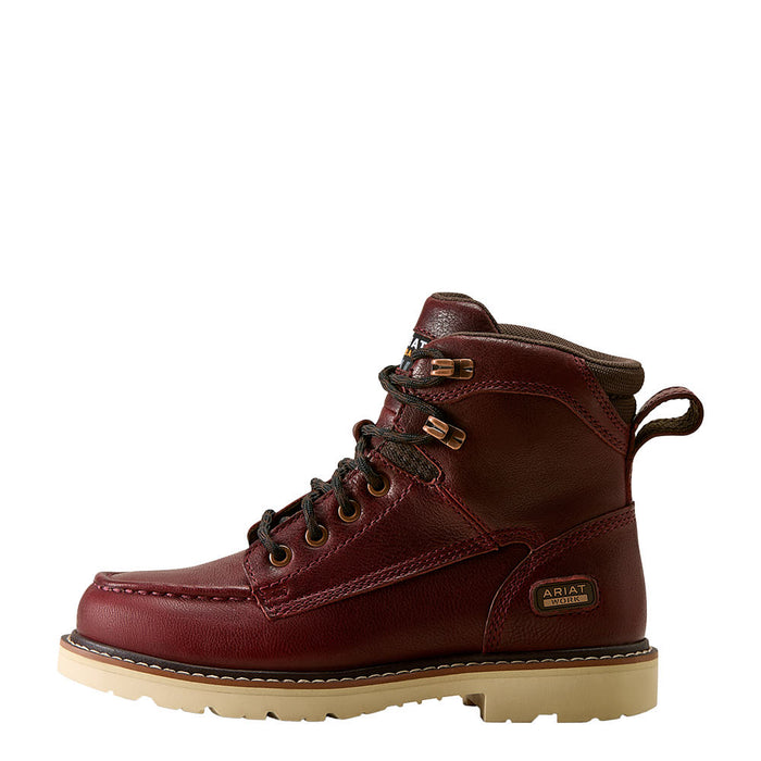 Ariat Women's Rebar Lift 6in Cranberry Lace Up Soft Toe Work Boot