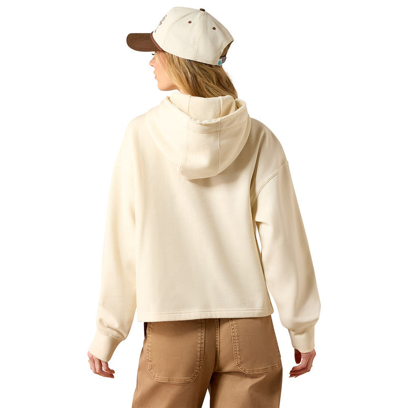 Ariat Women's Parchment Daydreamer Hoodie