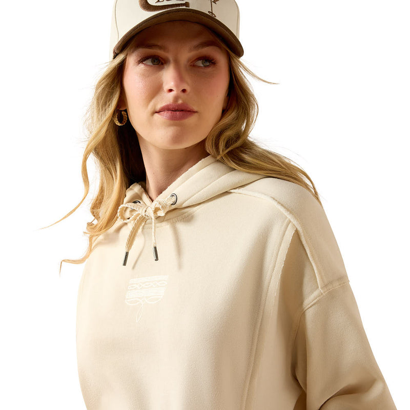 Ariat Women's Parchment Daydreamer Hoodie