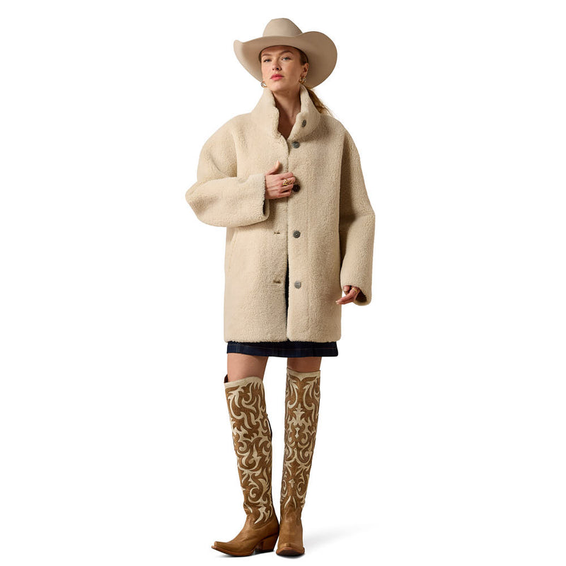 Ariat Women's Parchment Scarlett Jacket