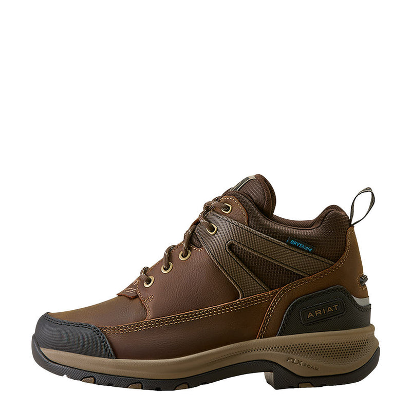 Ariat Women's Terrain Trek Dark Chocolate Waterproof Lace Up