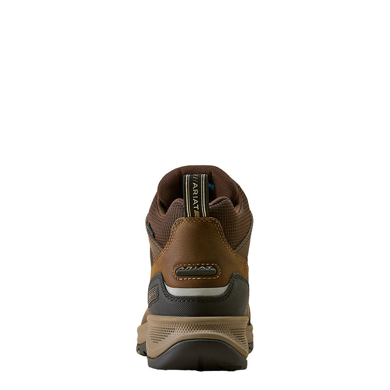 Ariat Women's Terrain Trek Dark Chocolate Waterproof Lace Up