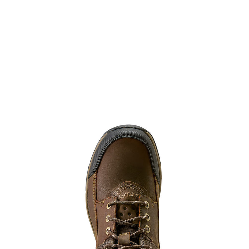 Ariat Women's Terrain Trek Dark Chocolate Waterproof Lace Up