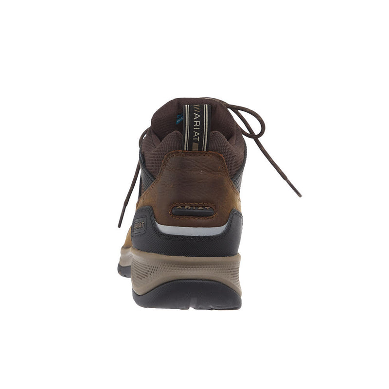 Ariat Men's Terrain Trek Waterproof Dark Chocolate Casual