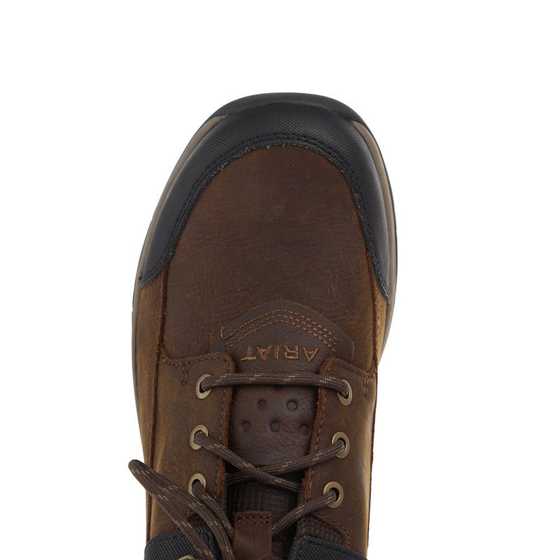 Ariat Men's Terrain Trek Waterproof Dark Chocolate Casual