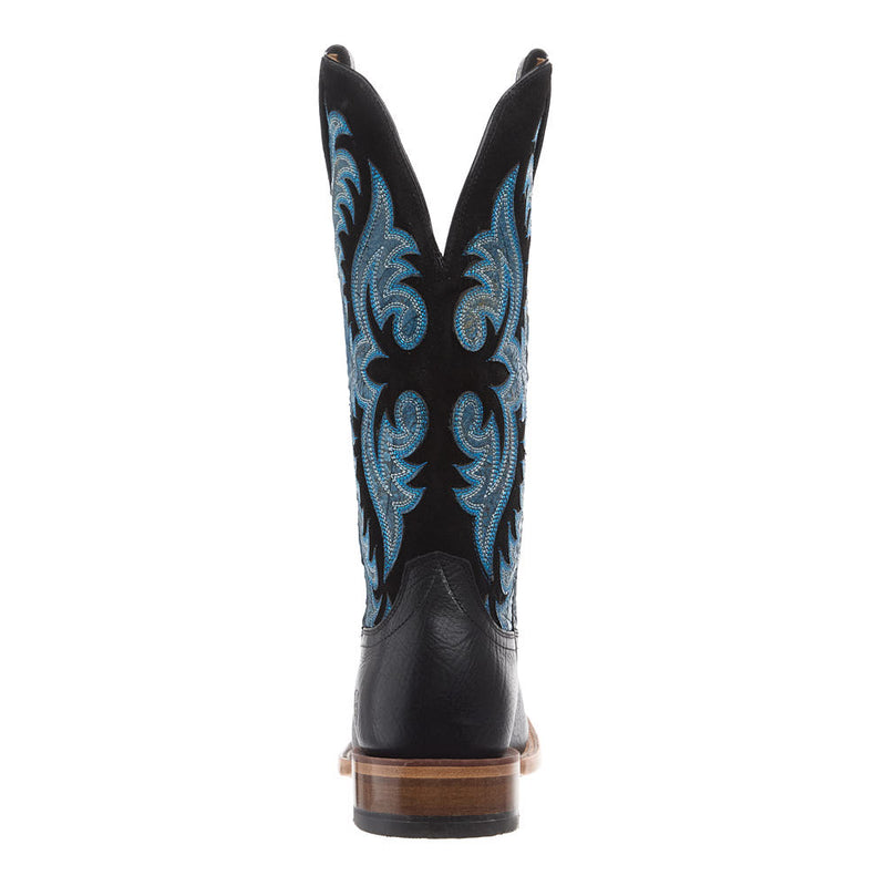 Ariat Men's Gritstone Best In Black Vamp 14in Bolt Blue Top
