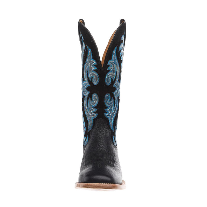 Ariat Men's Gritstone Best In Black Vamp 14in Bolt Blue Top