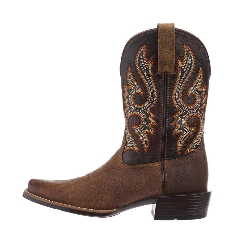 Ariat Men's Stonebrook Earth Vamp 11in Spiced Papaya Top