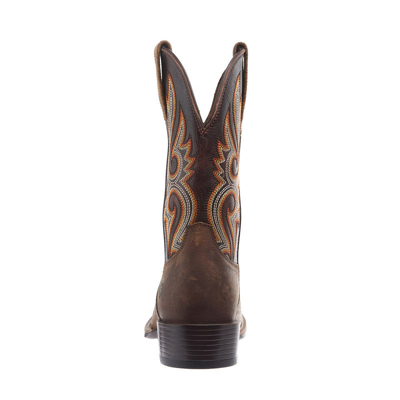 Ariat Men's Stonebrook Earth Vamp 11in Spiced Papaya Top