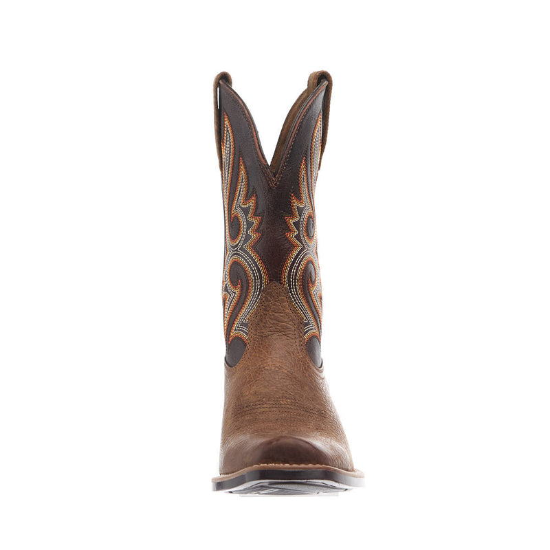 Ariat Men's Stonebrook Earth Vamp 11in Spiced Papaya Top