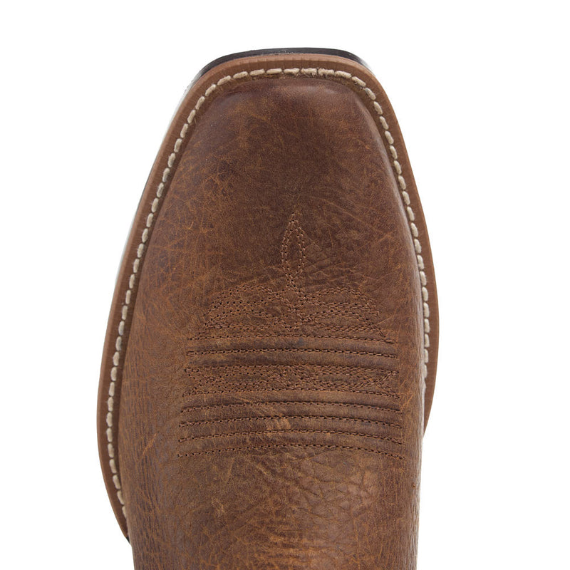 Ariat Men's Stonebrook Earth Vamp 11in Spiced Papaya Top