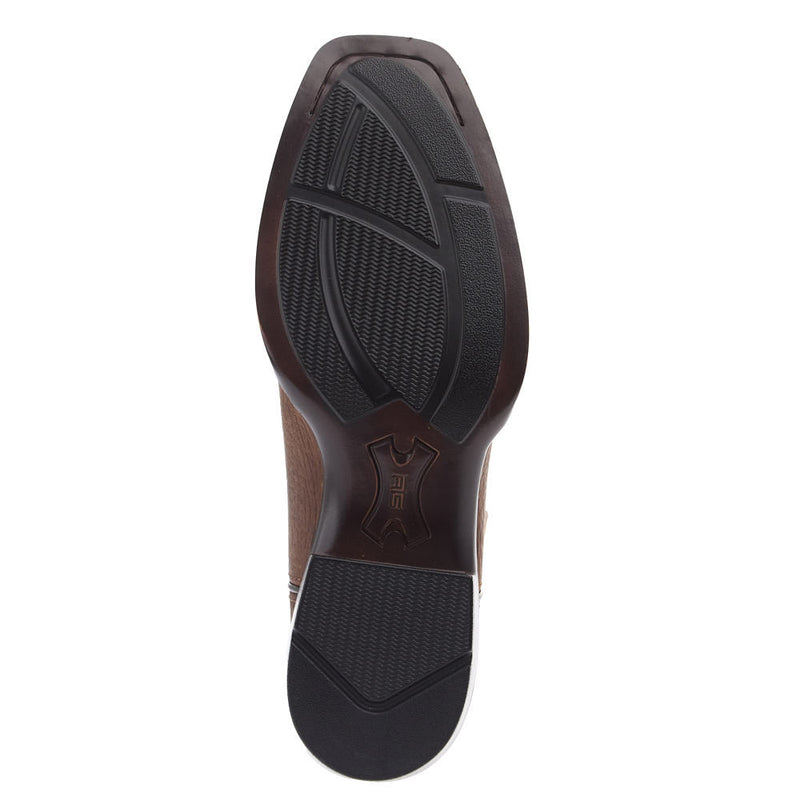 Ariat Men's Stonebrook Earth Vamp 11in Spiced Papaya Top