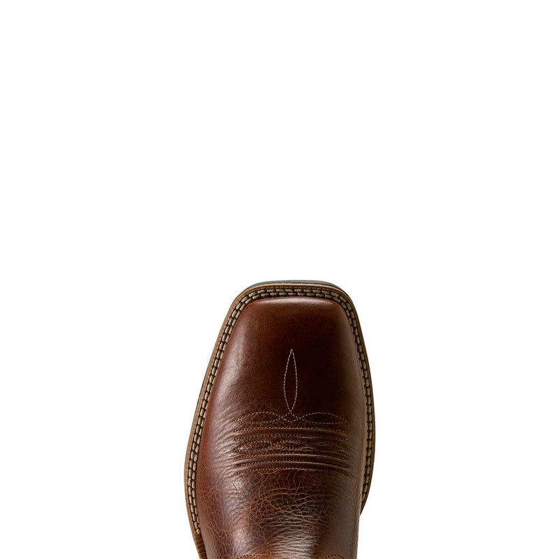 Ariat Men's Ranger Honeyed Tan 11in Woodland Green Top