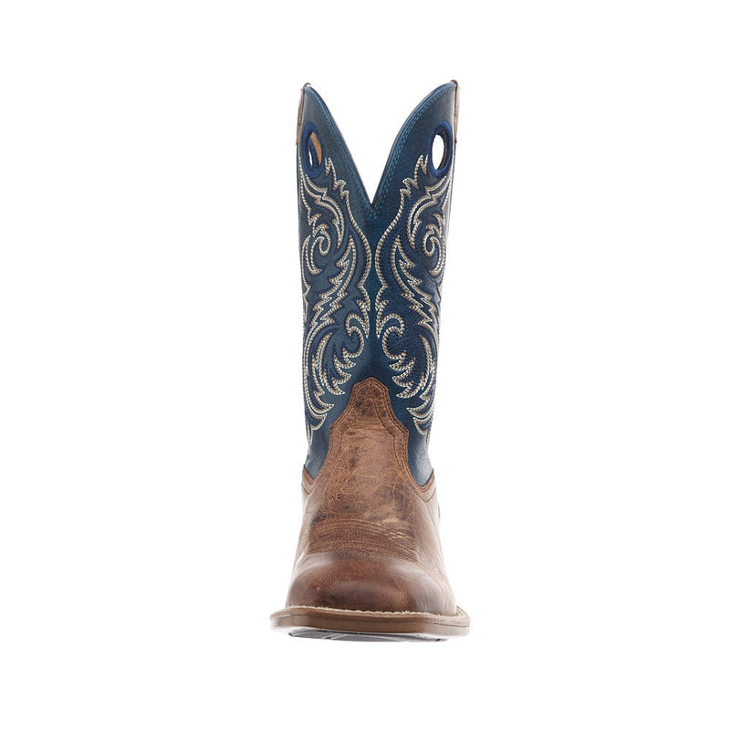 Ariat Men's Redcliff Autumn Tan Vamp 12in Midnight Azure Top