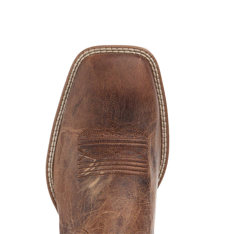 Ariat Men's Redcliff Autumn Tan Vamp 12in Midnight Azure Top