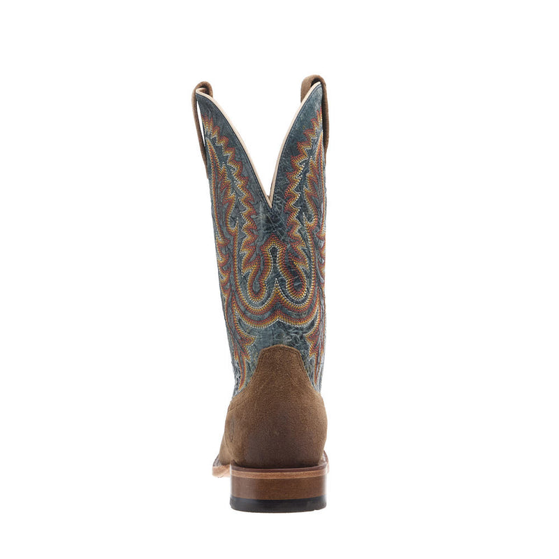 Ariat Men's Slatewood Timber Tan Roughout 13in Electric Wave Top