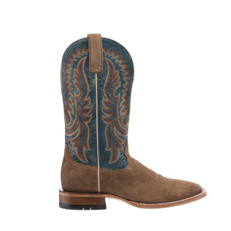 Ariat Men's Slatewood Timber Tan Roughout 13in Electric Wave Top