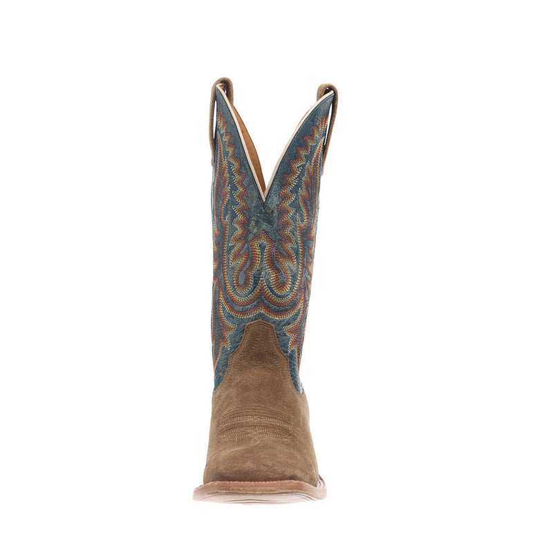 Ariat Men's Slatewood Timber Tan Roughout 13in Electric Wave Top