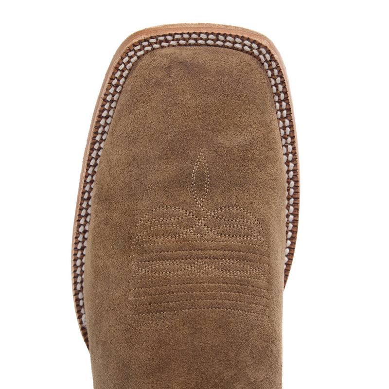 Ariat Men's Slatewood Timber Tan Roughout 13in Electric Wave Top