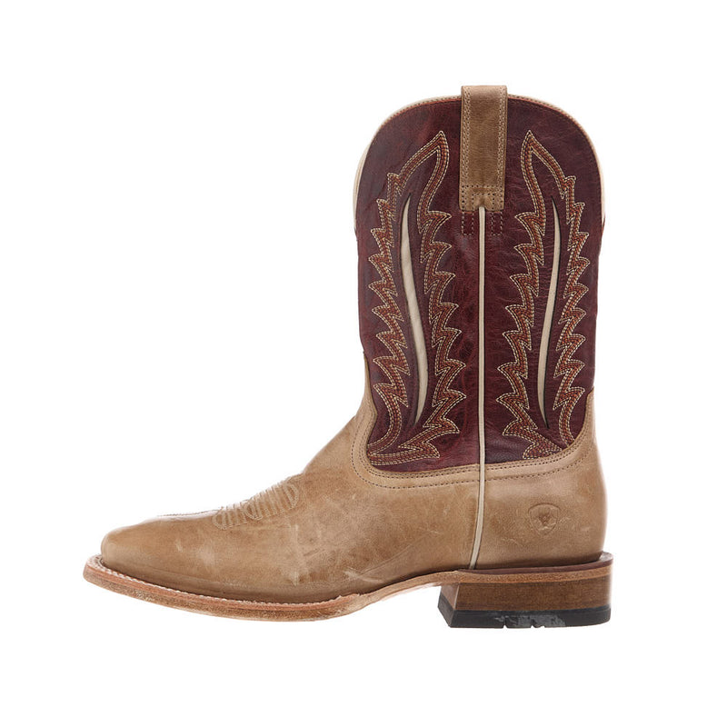 Ariat Men's Gage Faded Carmel Vamp 11in Fired Brick Top