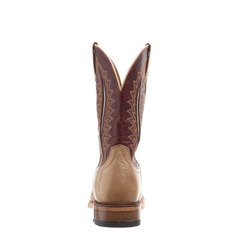 Ariat Men's Gage Faded Carmel Vamp 11in Fired Brick Top