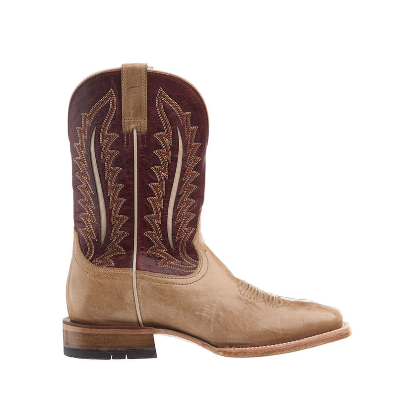 Ariat Men's Gage Faded Carmel Vamp 11in Fired Brick Top