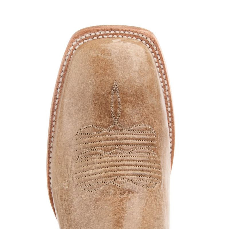 Ariat Men's Gage Faded Carmel Vamp 11in Fired Brick Top