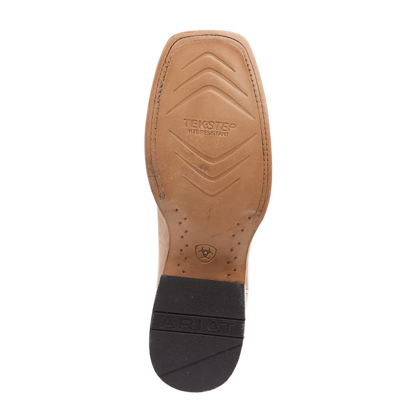 Ariat Men's Gage Faded Carmel Vamp 11in Fired Brick Top