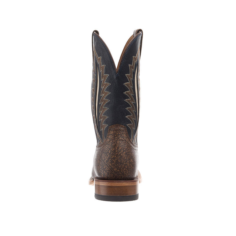 Ariat Men's Gage Harvest Brown Vamp 11in Stellar Blue Top