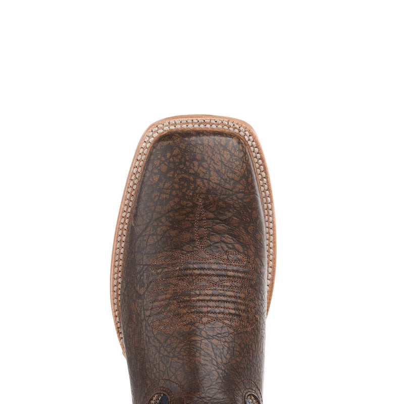 Ariat Men's Gage Harvest Brown Vamp 11in Stellar Blue Top