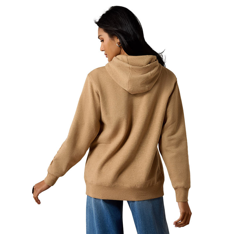 Ariat Women's Khaki Logo 2.0 Hoodie