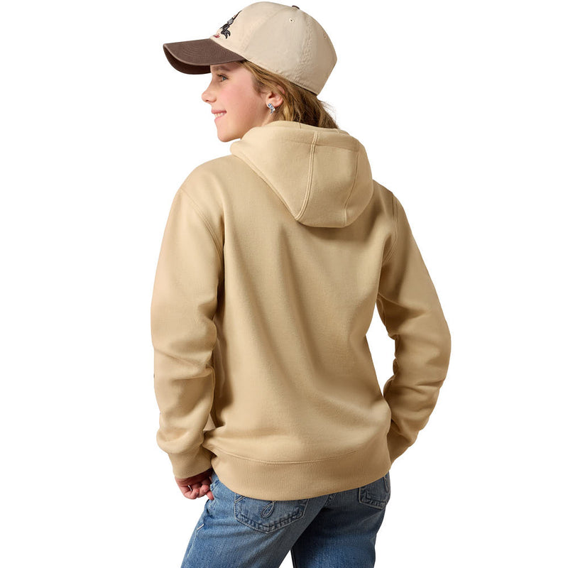 Ariat Girl's Irish Cream Lucia Hoodie