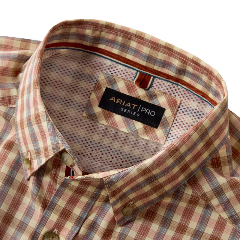 Ariat Men's Vanilla Custard Dave Pro Series Shirt