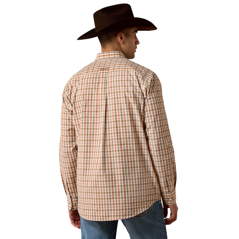 Ariat Men's Vanilla Custard Dave Pro Series Shirt