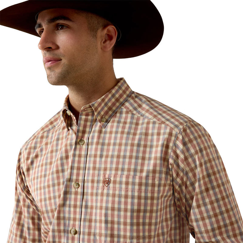 Ariat Men's Vanilla Custard Dave Pro Series Shirt