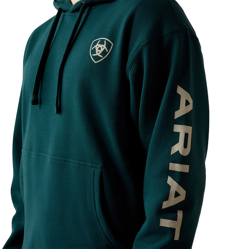 Ariat Men's Sea Moss Logo Hoodie