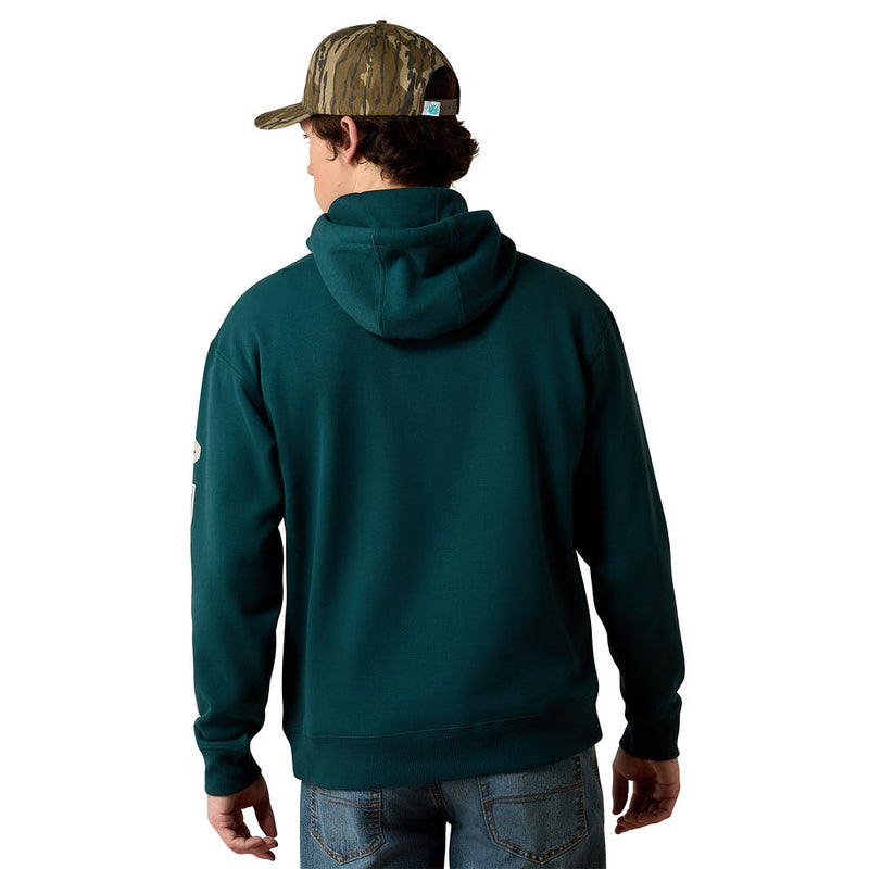 Ariat Men's Sea Moss Logo Hoodie